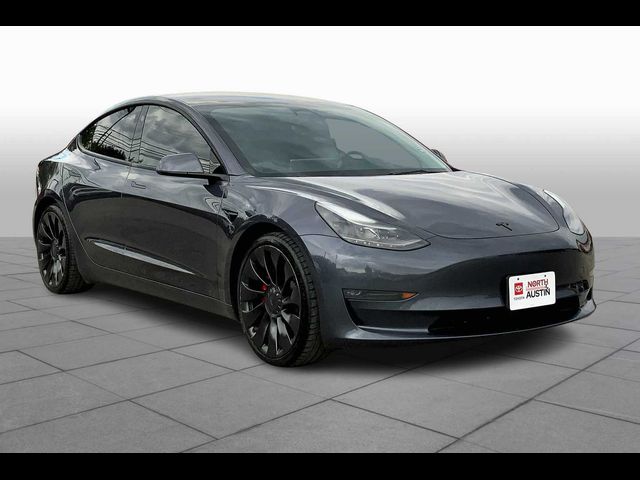 2023 Tesla Model 3 Performance