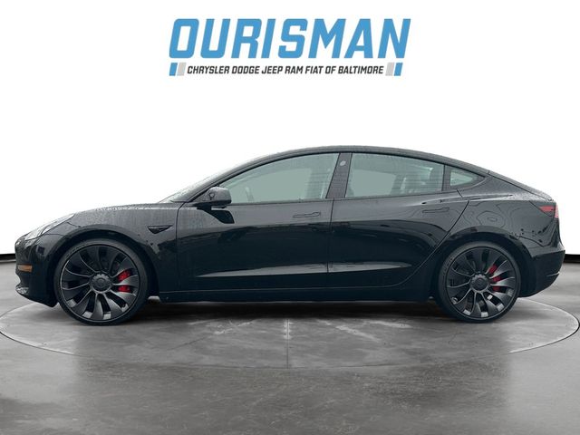 2023 Tesla Model 3 Performance