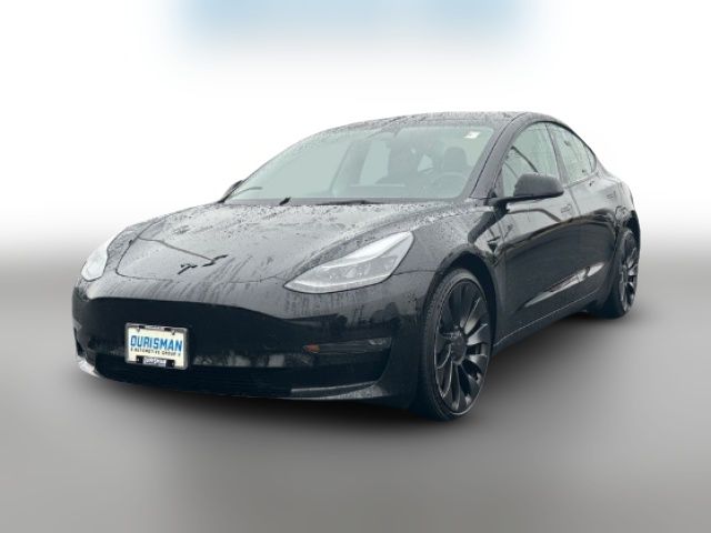 2023 Tesla Model 3 Performance