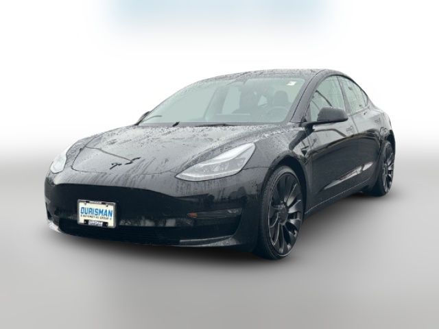 2023 Tesla Model 3 Performance