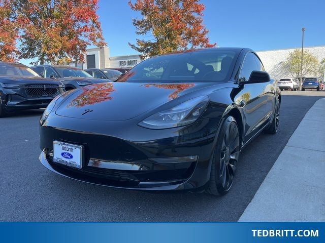 2023 Tesla Model 3 Performance