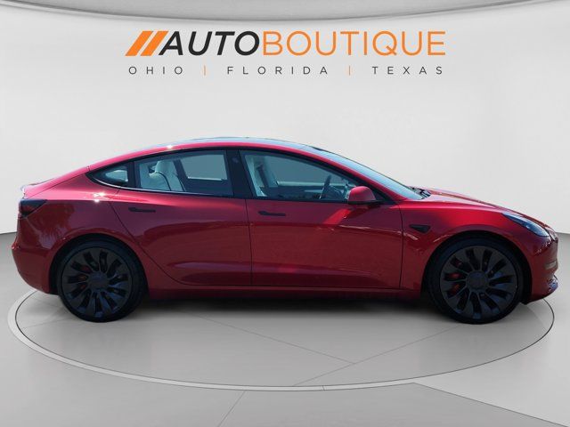 2023 Tesla Model 3 Performance