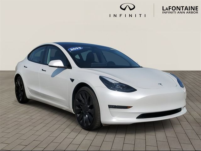 2023 Tesla Model 3 Performance