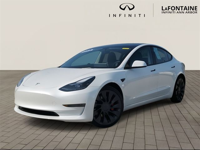 2023 Tesla Model 3 Performance