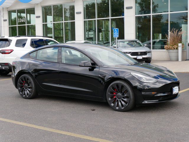 2023 Tesla Model 3 Performance