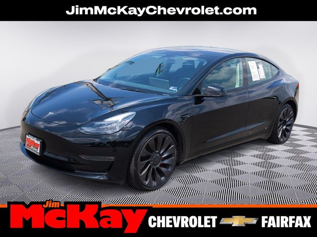 2023 Tesla Model 3 Performance