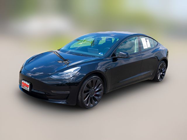 2023 Tesla Model 3 Performance