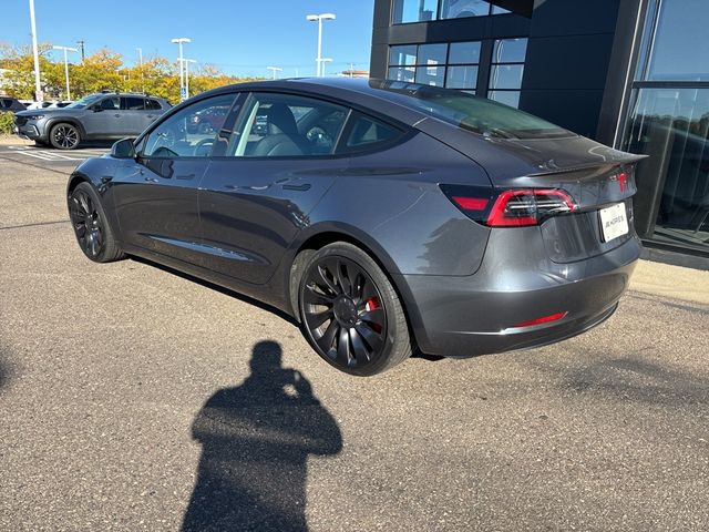 2023 Tesla Model 3 Performance