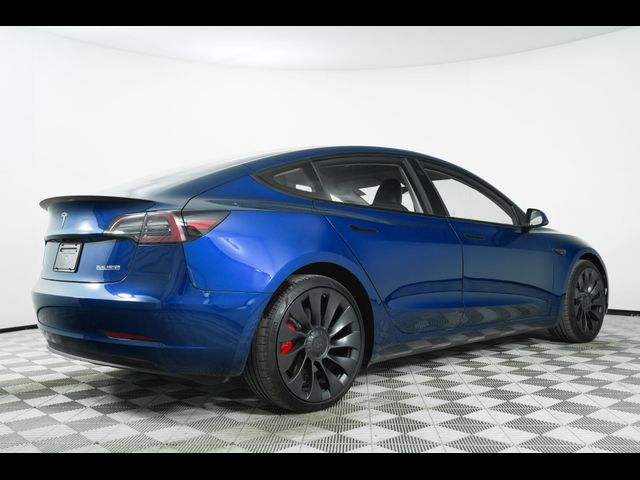 2023 Tesla Model 3 Performance