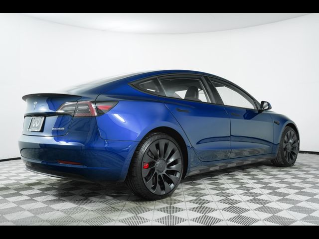 2023 Tesla Model 3 Performance