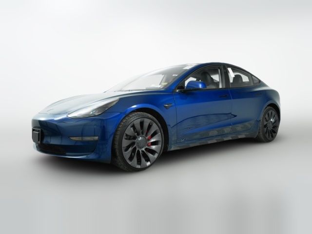 2023 Tesla Model 3 Performance