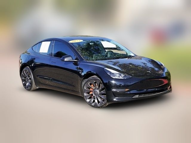 2023 Tesla Model 3 Performance