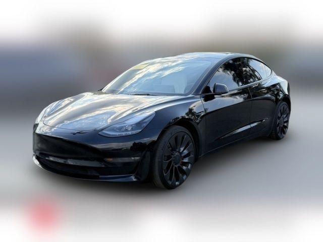 2023 Tesla Model 3 Performance