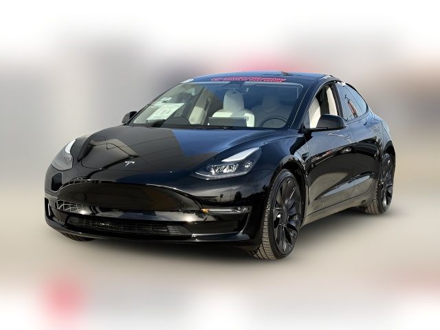 2023 Tesla Model 3 Performance