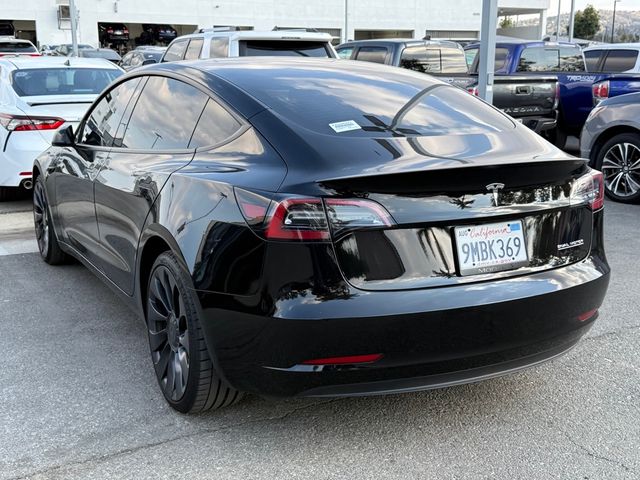 2023 Tesla Model 3 Performance