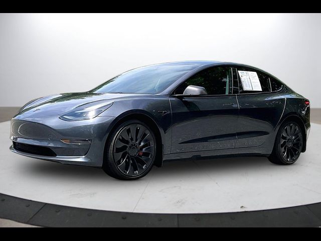 2023 Tesla Model 3 Performance
