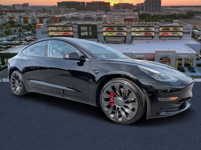 2023 Tesla Model 3 Performance