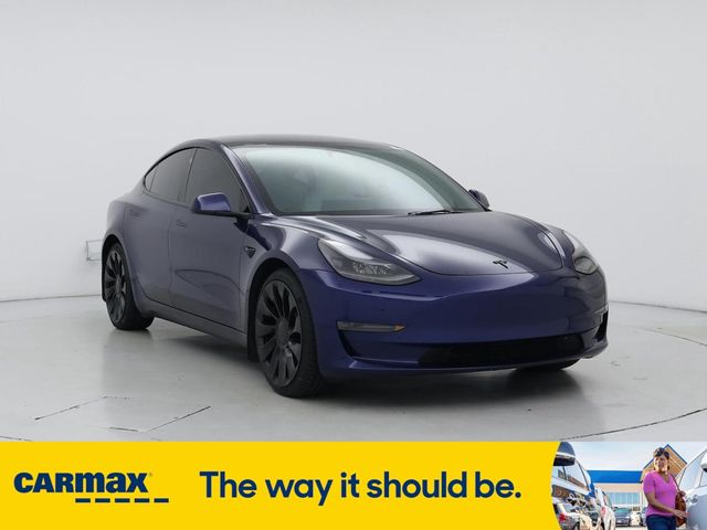 2023 Tesla Model 3 Performance