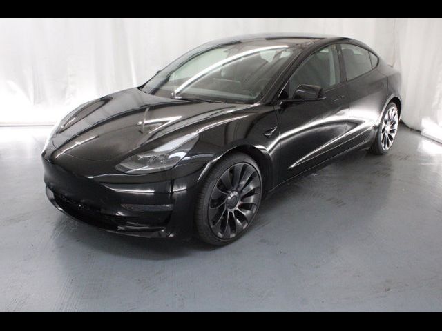 2023 Tesla Model 3 Performance