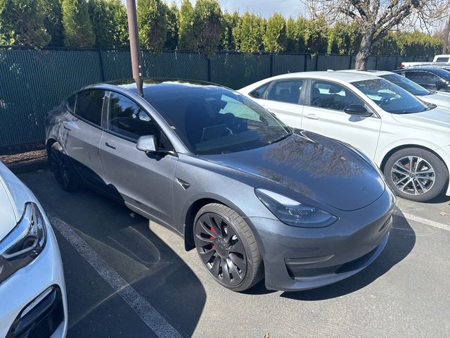 2023 Tesla Model 3 Performance