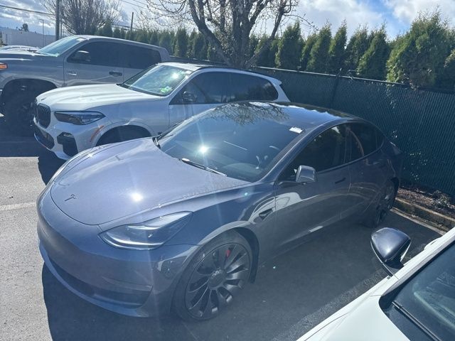 2023 Tesla Model 3 Performance