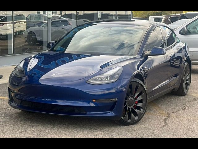 2023 Tesla Model 3 Performance