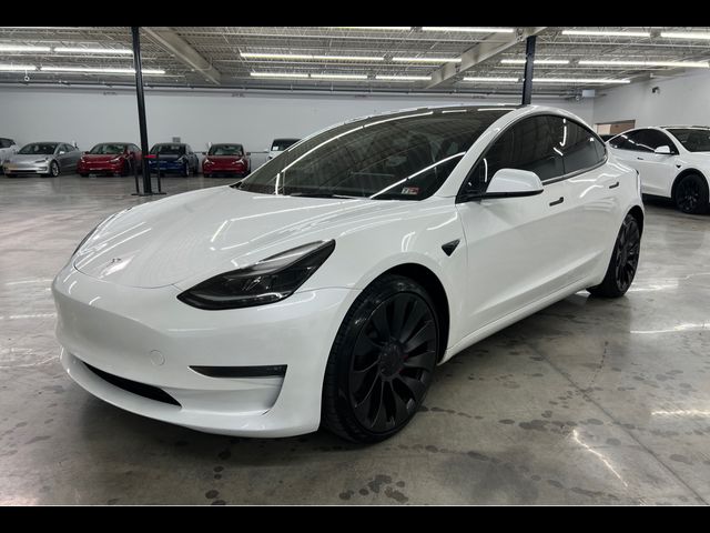 2023 Tesla Model 3 Performance