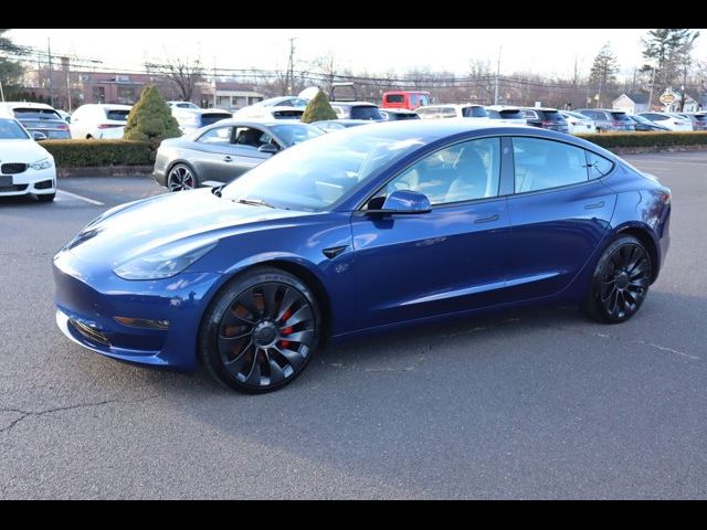 2023 Tesla Model 3 Performance