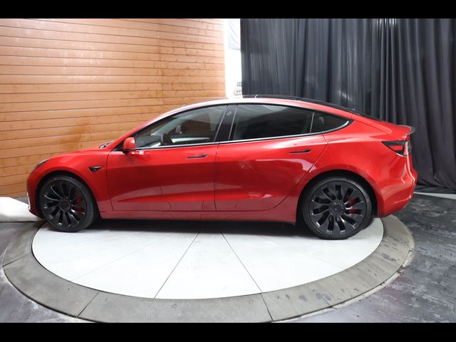 2023 Tesla Model 3 Performance