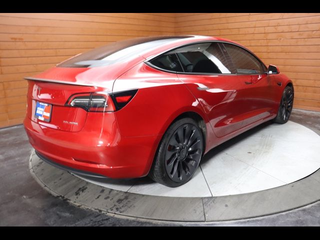 2023 Tesla Model 3 Performance