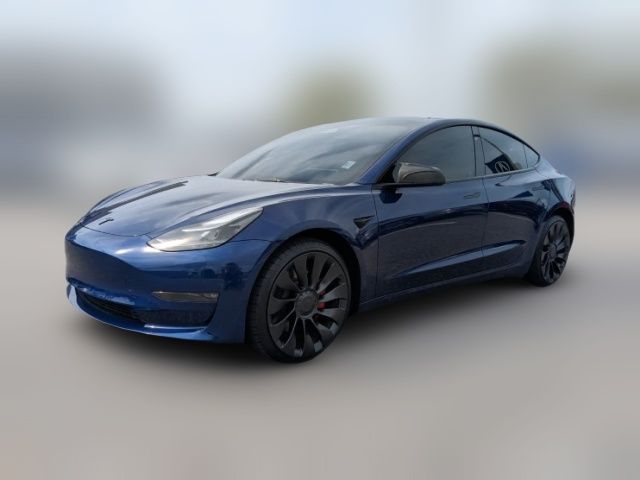 2023 Tesla Model 3 Performance