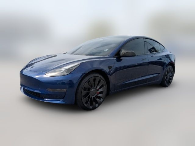 2023 Tesla Model 3 Performance