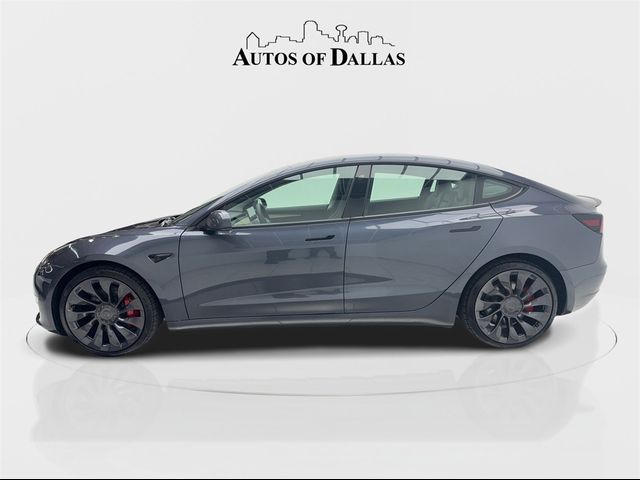 2023 Tesla Model 3 Performance