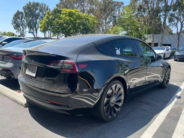2023 Tesla Model 3 Performance