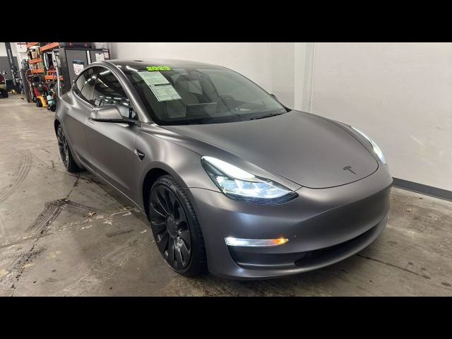 2023 Tesla Model 3 Performance