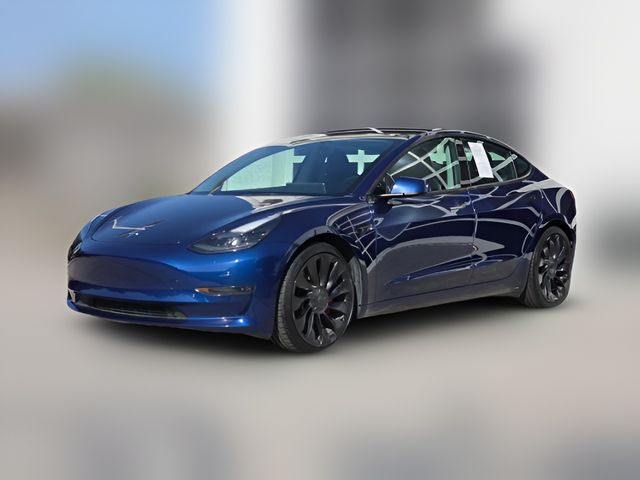 2023 Tesla Model 3 Performance
