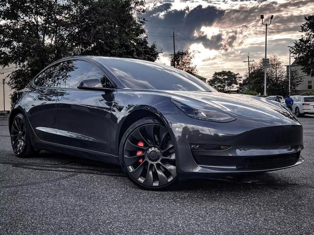 2023 Tesla Model 3 Performance