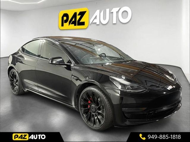 2023 Tesla Model 3 Performance