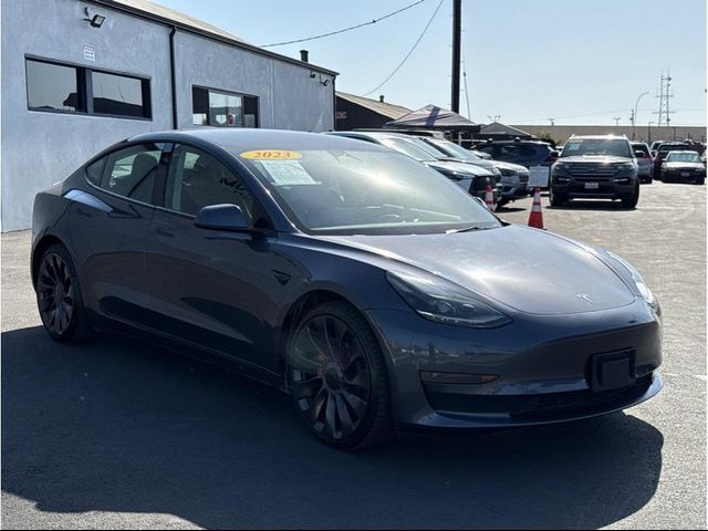 2023 Tesla Model 3 Performance