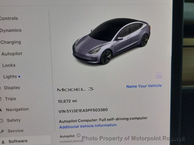 2023 Tesla Model 3 Base