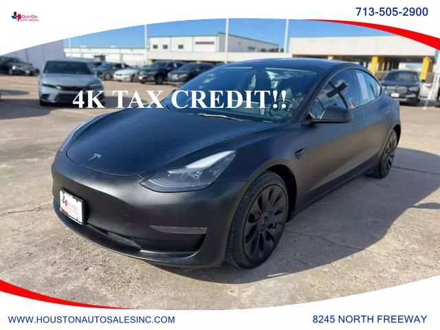 2023 Tesla Model 3 Base