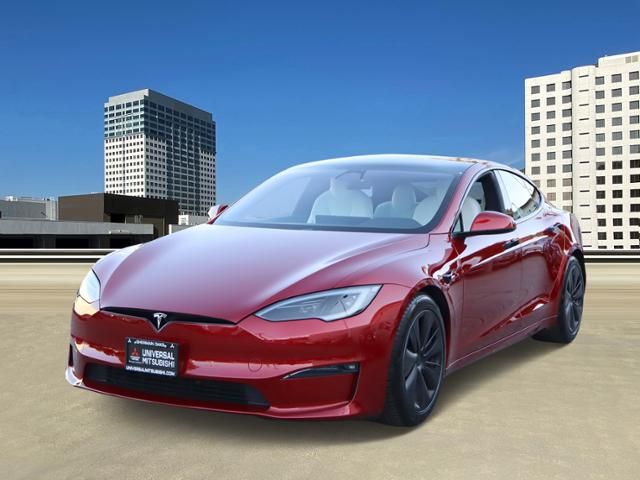 2023 Tesla Model S Plaid