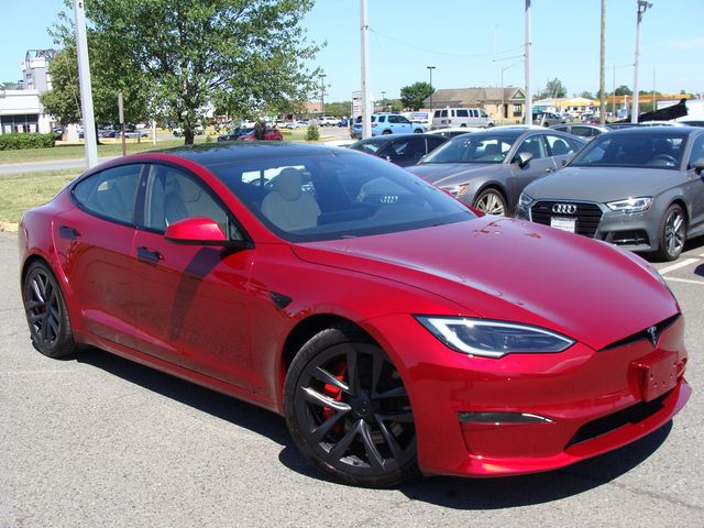 2023 Tesla Model S Plaid