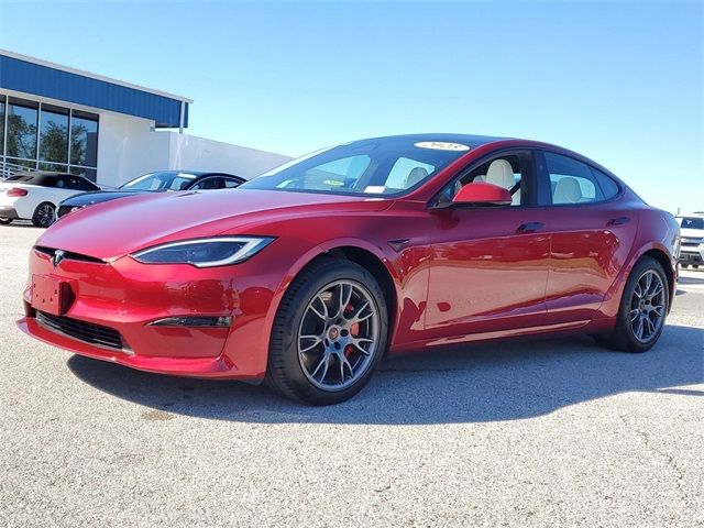 2023 Tesla Model S Plaid