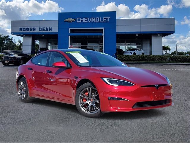 2023 Tesla Model S Plaid