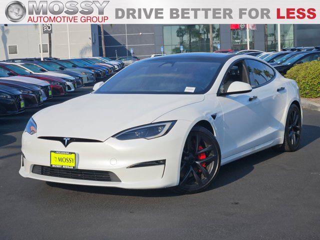 2023 Tesla Model S Plaid