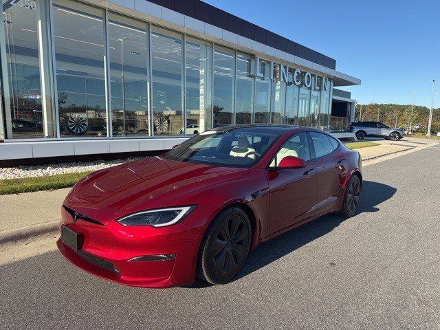 2023 Tesla Model S Plaid