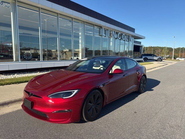 2023 Tesla Model S Plaid