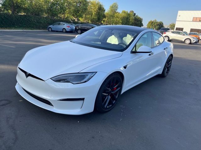 2023 Tesla Model S Plaid