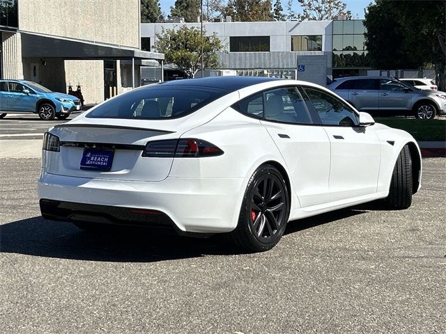 2023 Tesla Model S Plaid